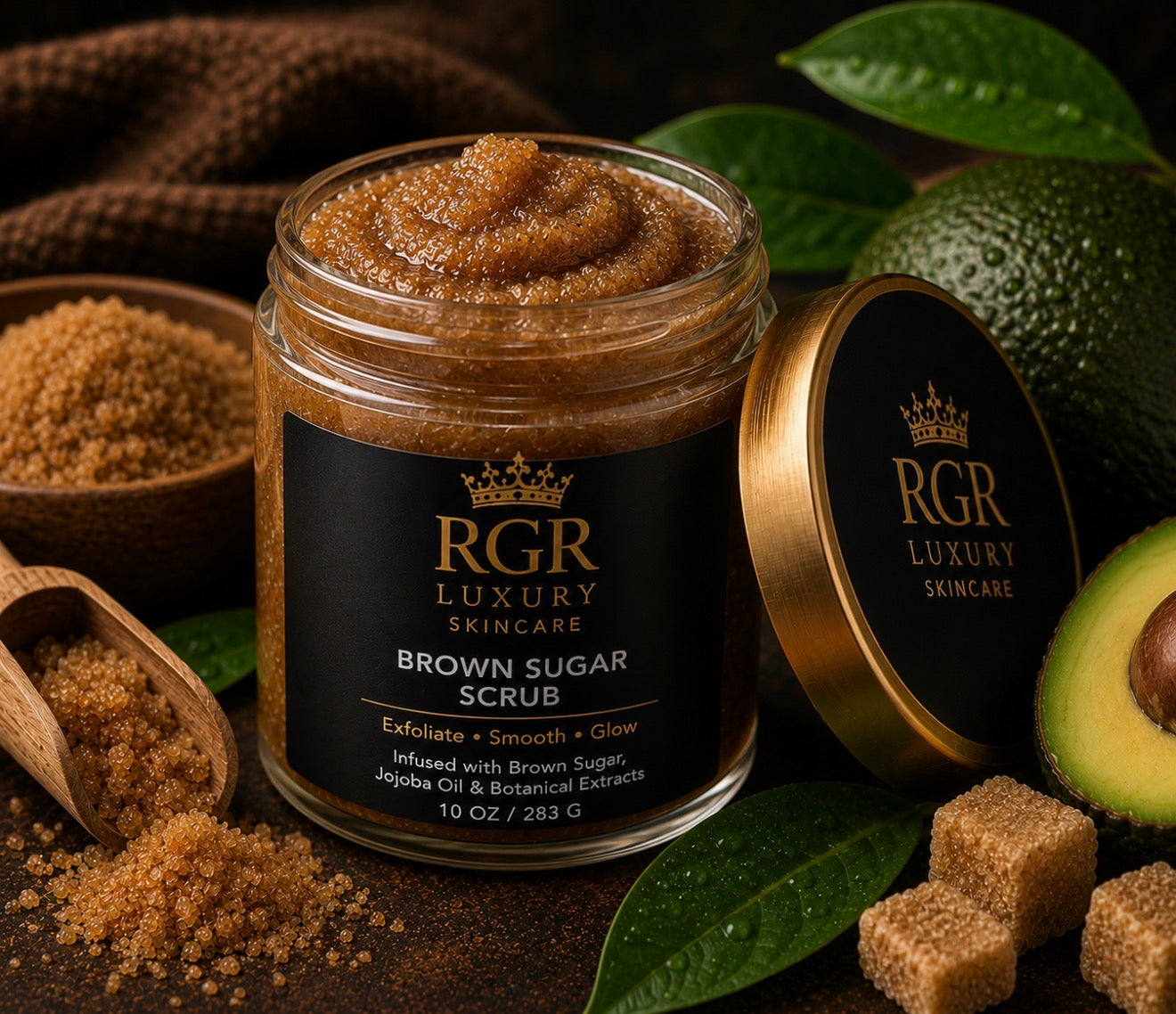 RGR Luxury Brown Sugar Scrub